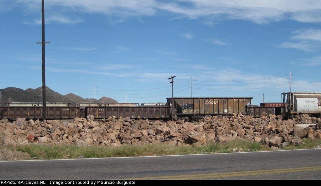 Gondolas on the yard