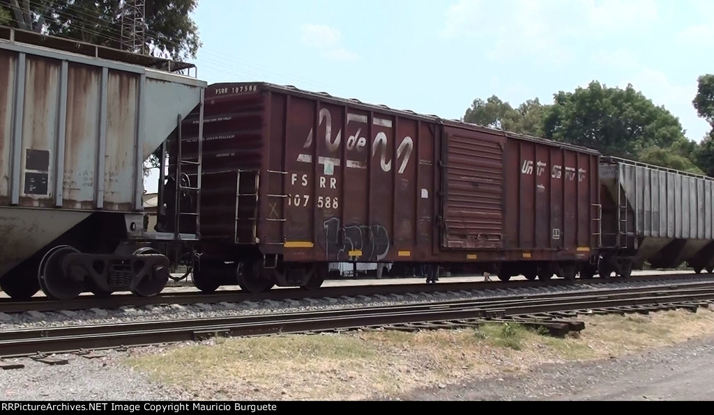 Ferrosur Box Car ex NdeM