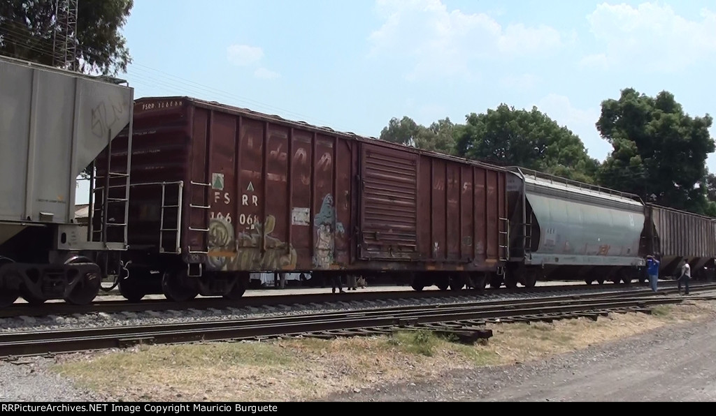 Ferrosur Box Car ex NdeM