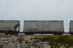 APAX Box car with graffiti