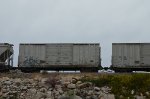 APAX Box car with graffiti