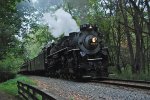 765 puts on a show past deep lock quarry.