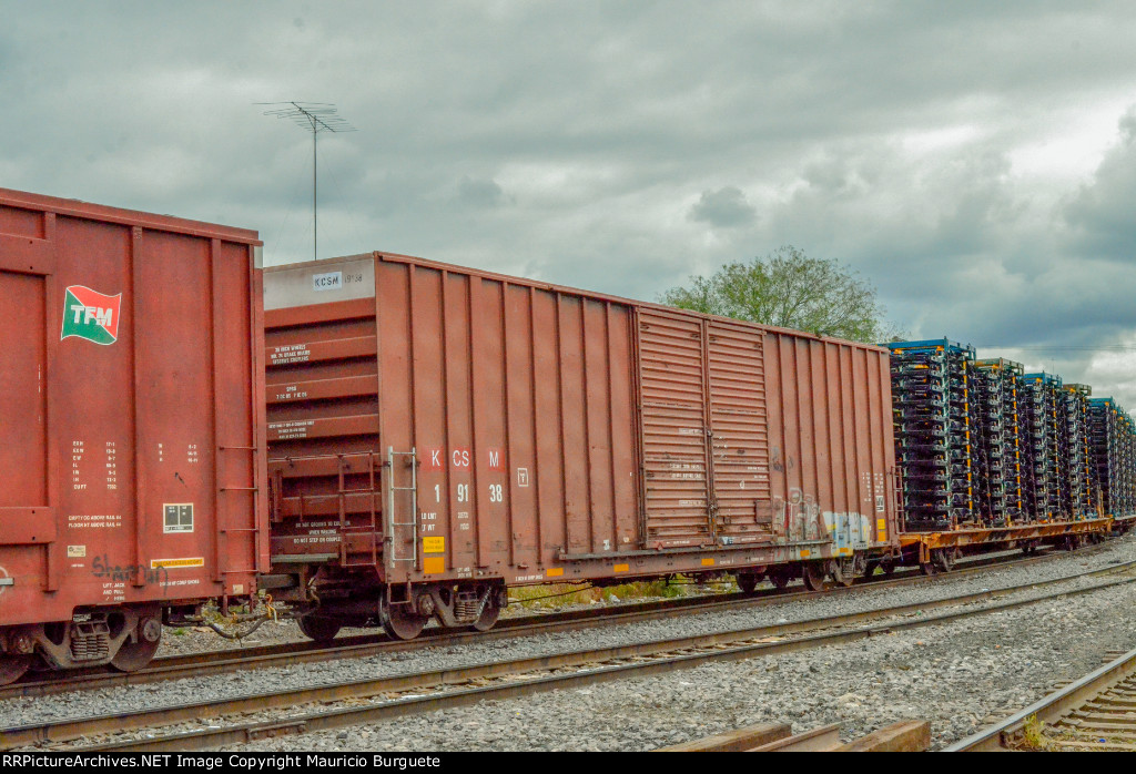 KCSM Box Car