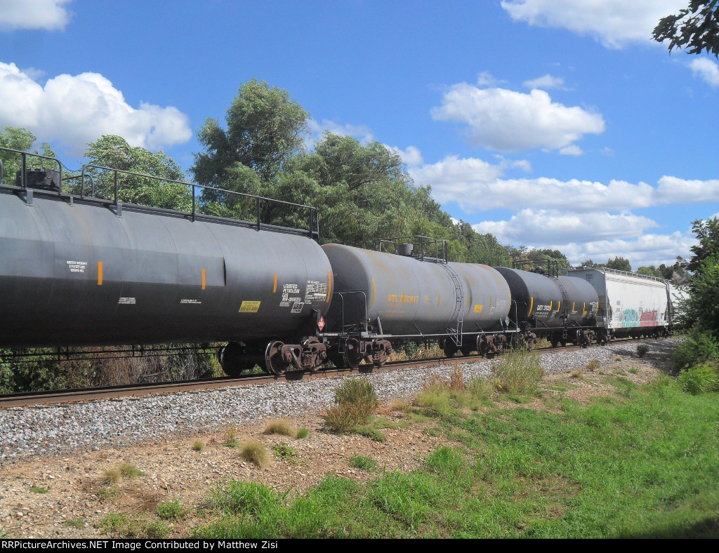 UTLX 663647 GATX 37025 BRKX 62145