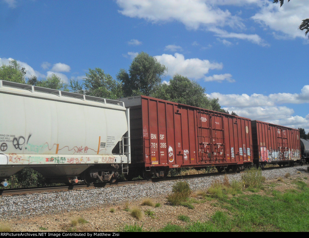 BNSF 761395 761229