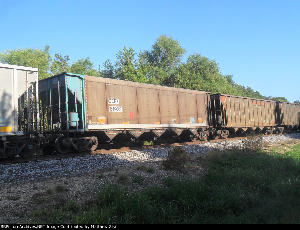 CEFX 61923 BNSF 653309