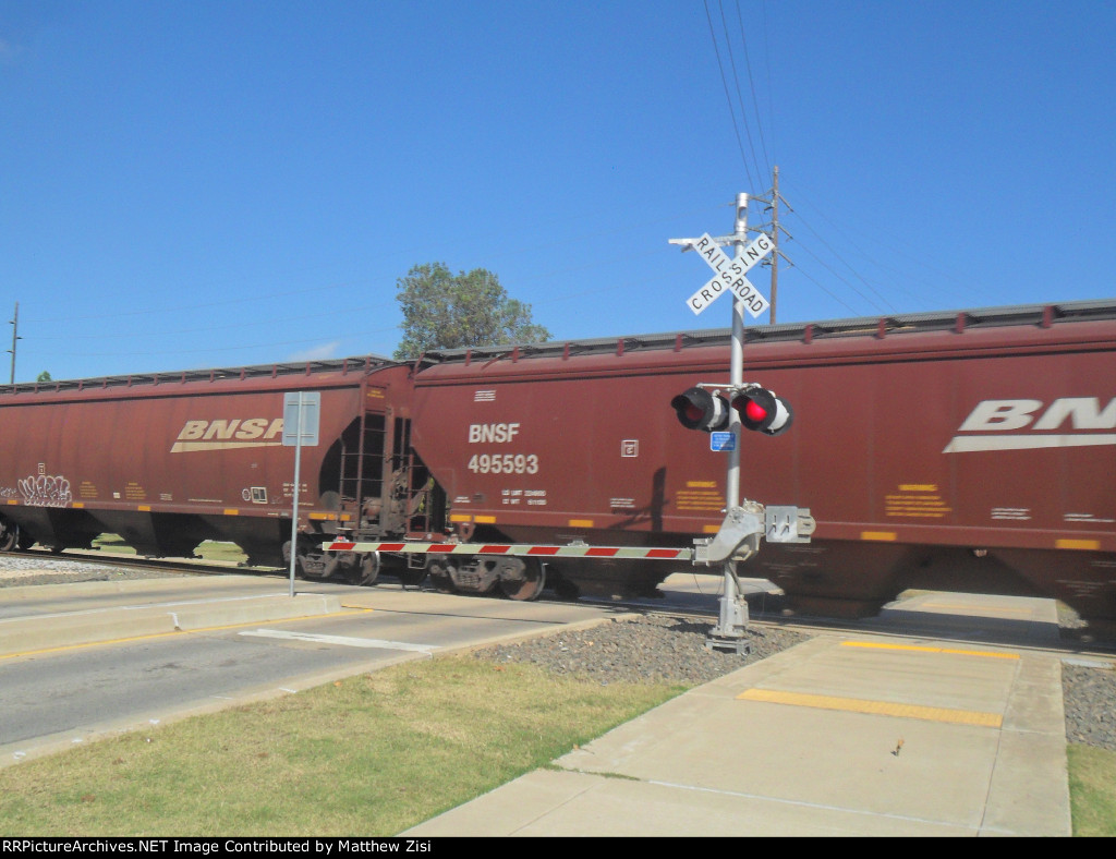 BNSF 495593