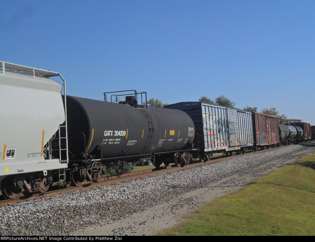 Mixed Freight in Norman