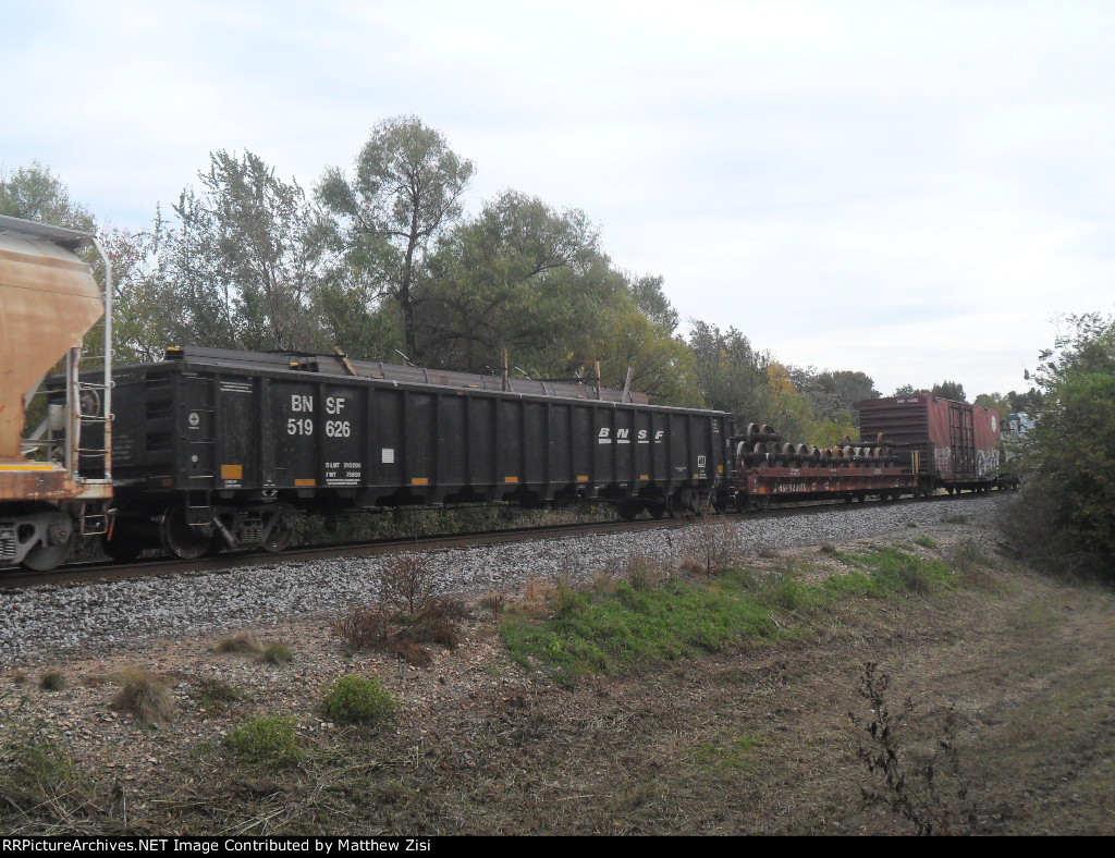 BNSF 519626 923078