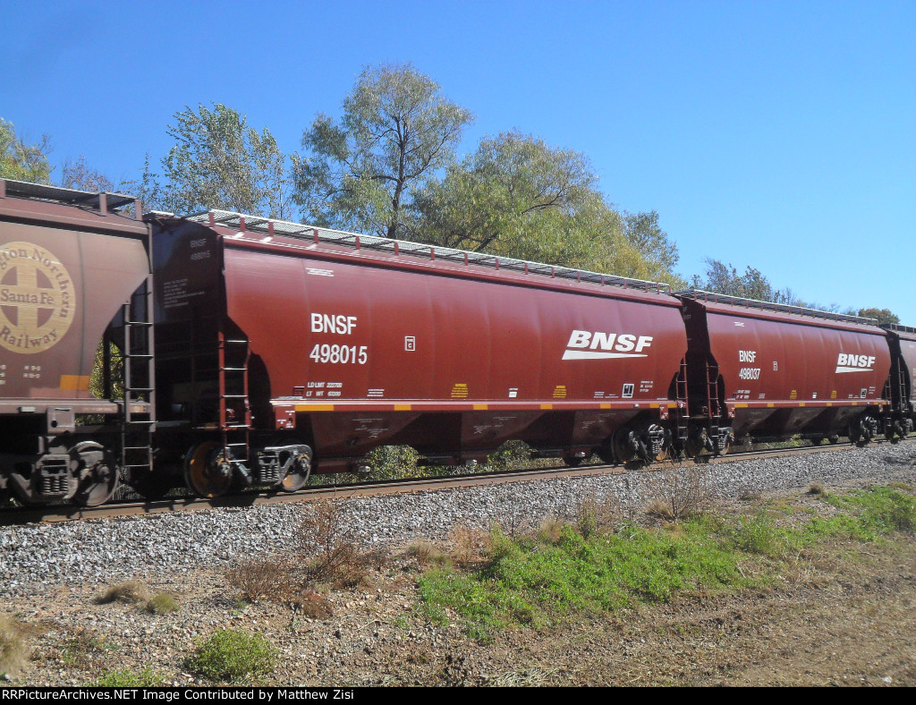 BNSF 498015 498037