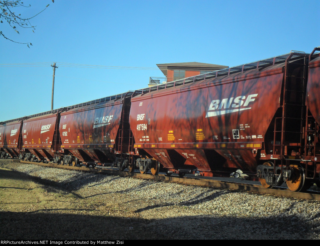 BNSF 497594 497582 497196