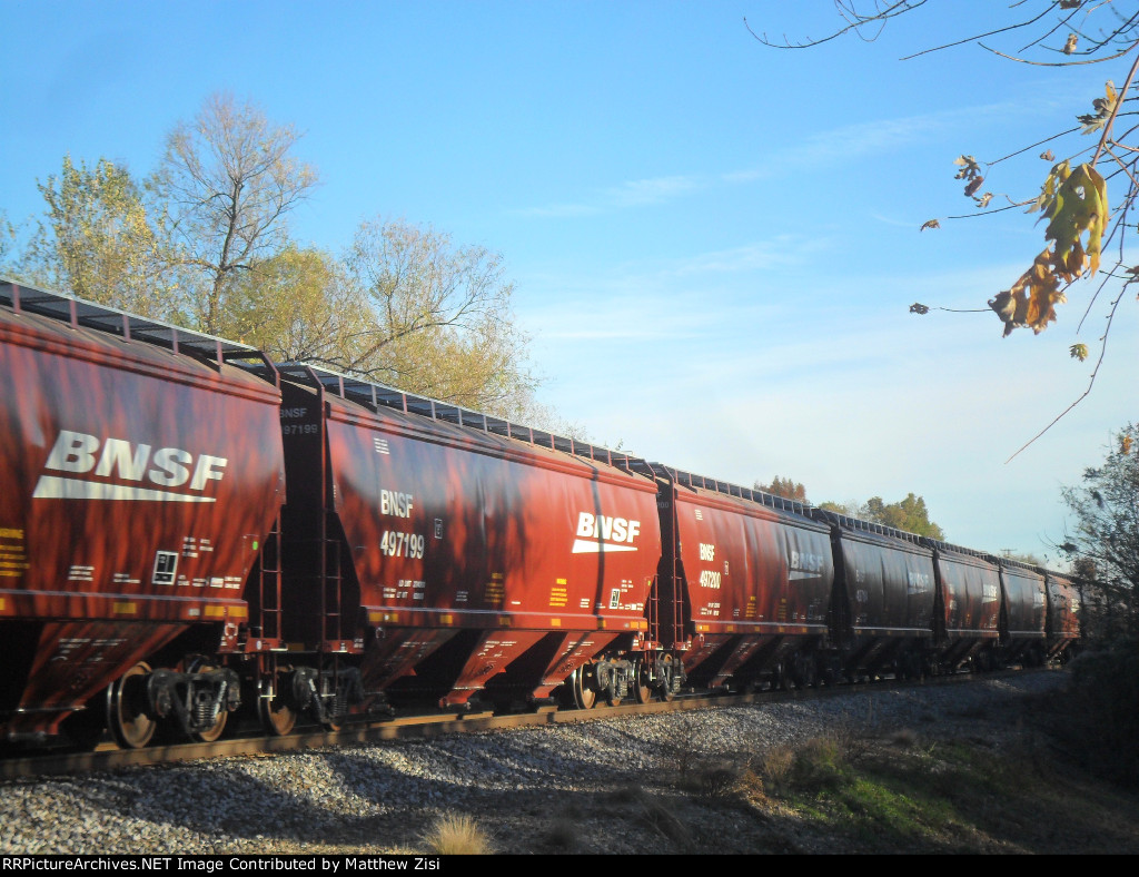 BNSF 497104 497200 497199