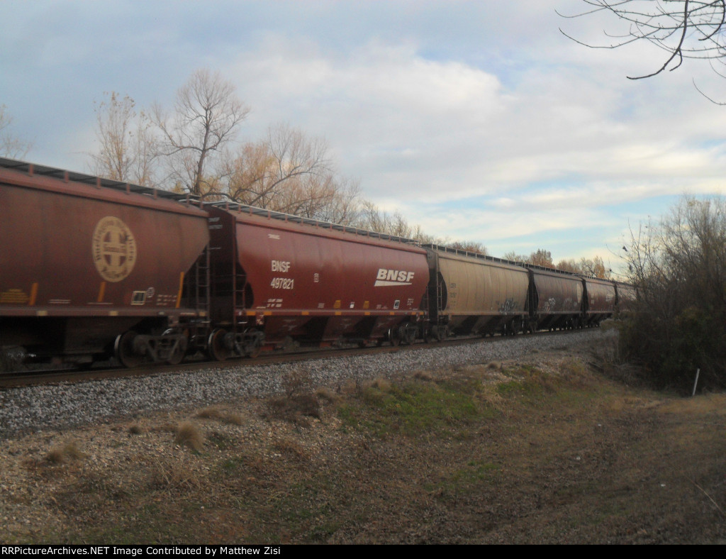CEFX 70767 BNSF 497821