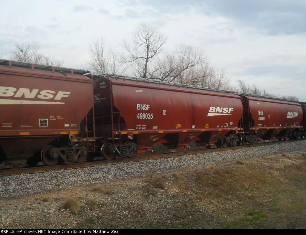 BNSF 498035 498039