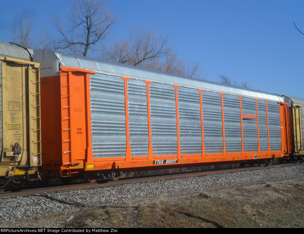 BNSF 28085 TTGX 953217
