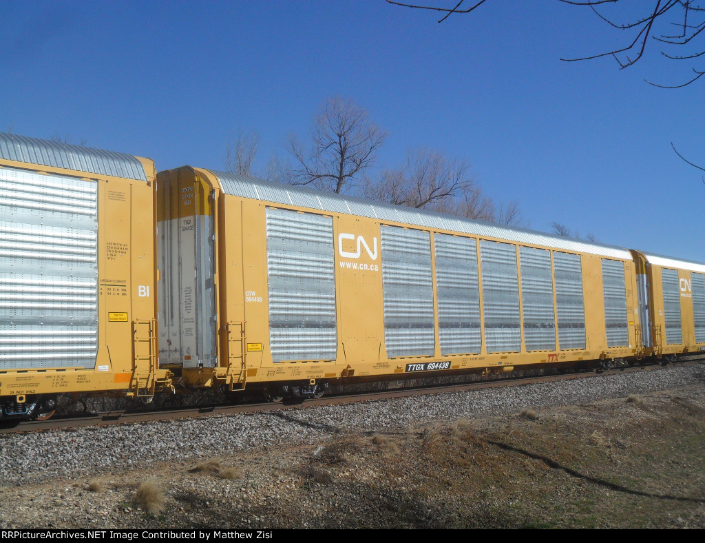 GTW 694438 TTGX 694438