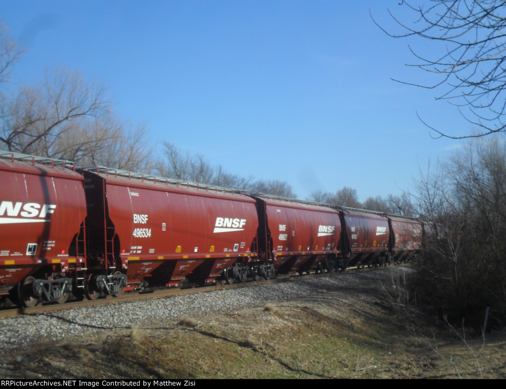 BNSF 496627 496534
