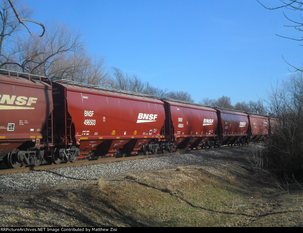 BNSF 496501 496504 496503