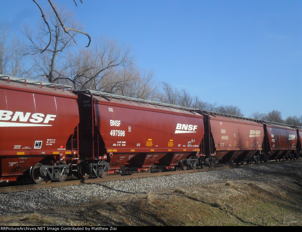 BNSF 497132 486899 497596