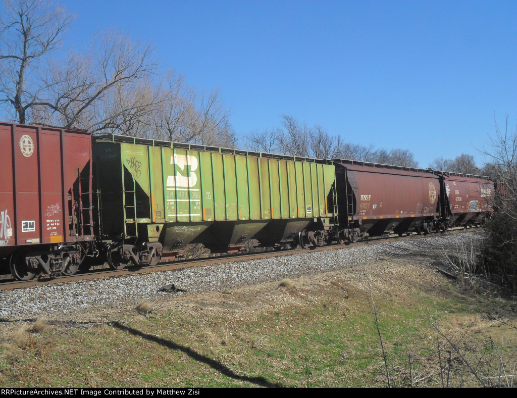 BNSF 487036 474121 BN 468368