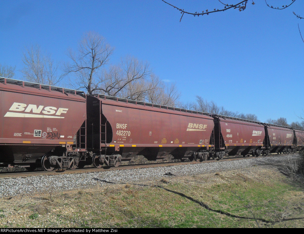 BNSF 482270 495468 488551