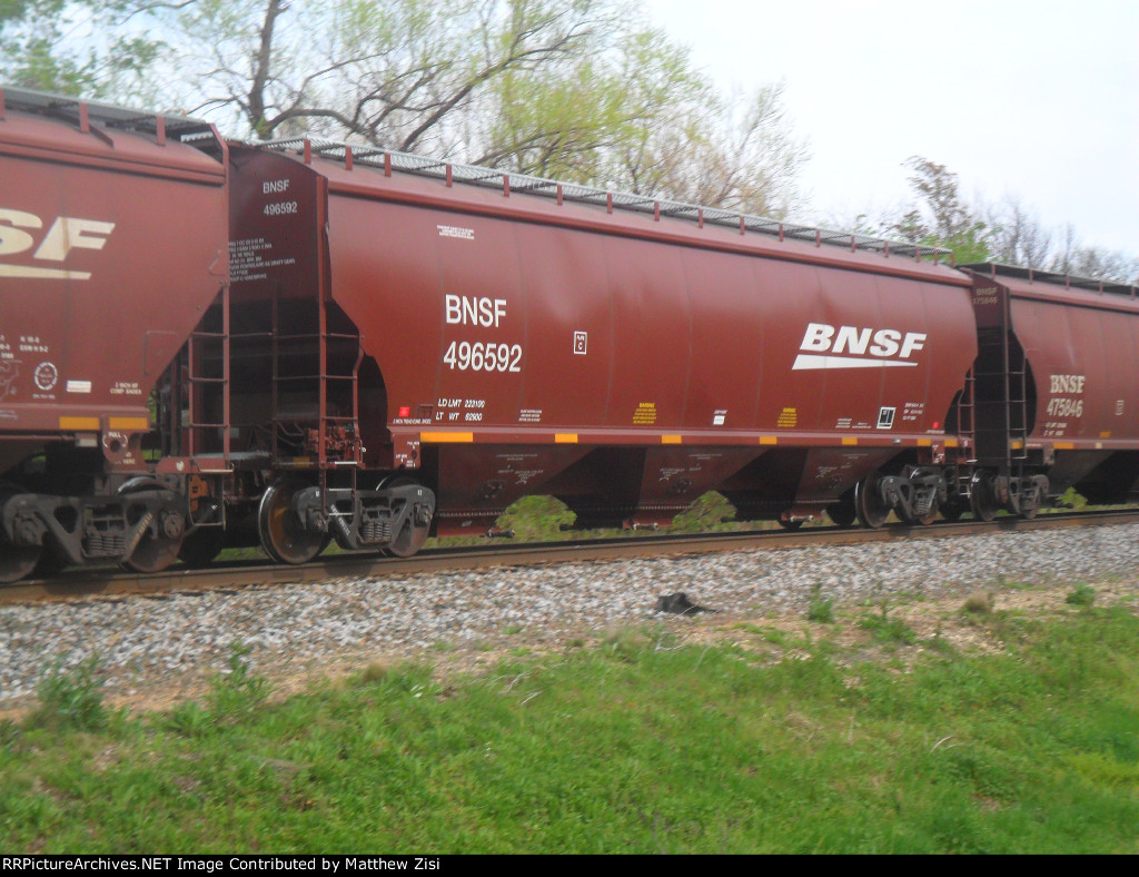 BNSF 496592