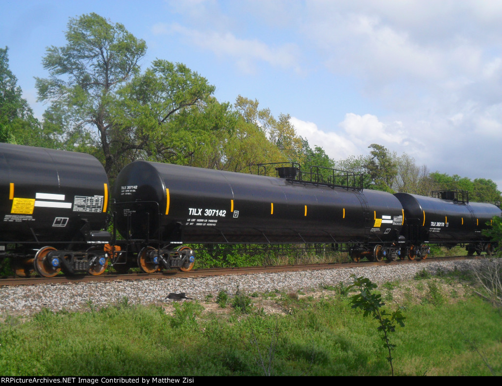 New TILX Tank Cars