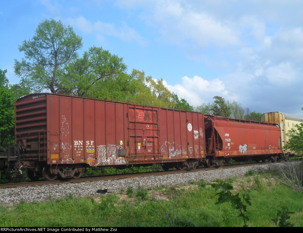Condemned Freight Cars