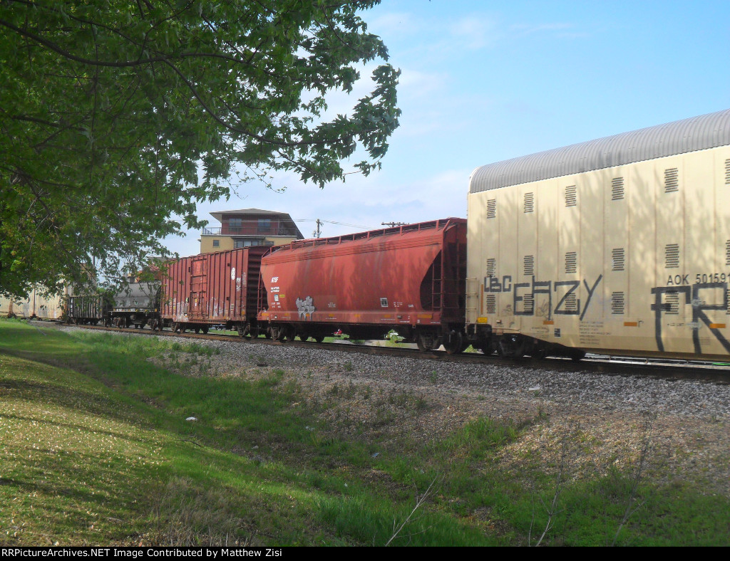 Condemned Freight Cars