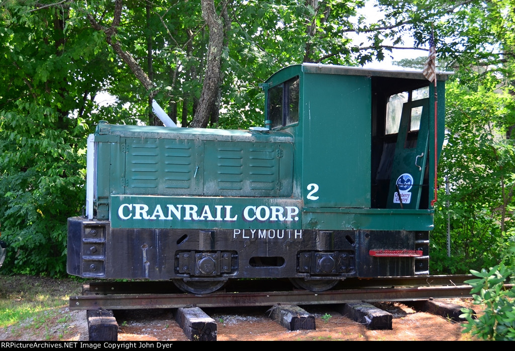 Cranrail Corp Plymouth Switcher #2