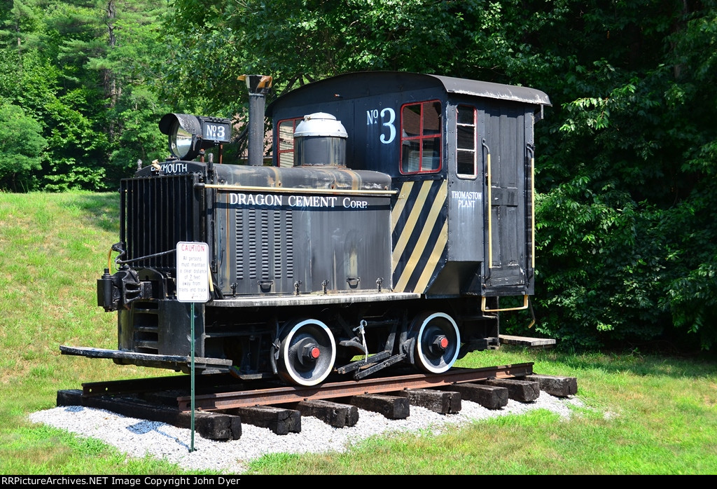 Dragon Cement  Plymouth switcher #3