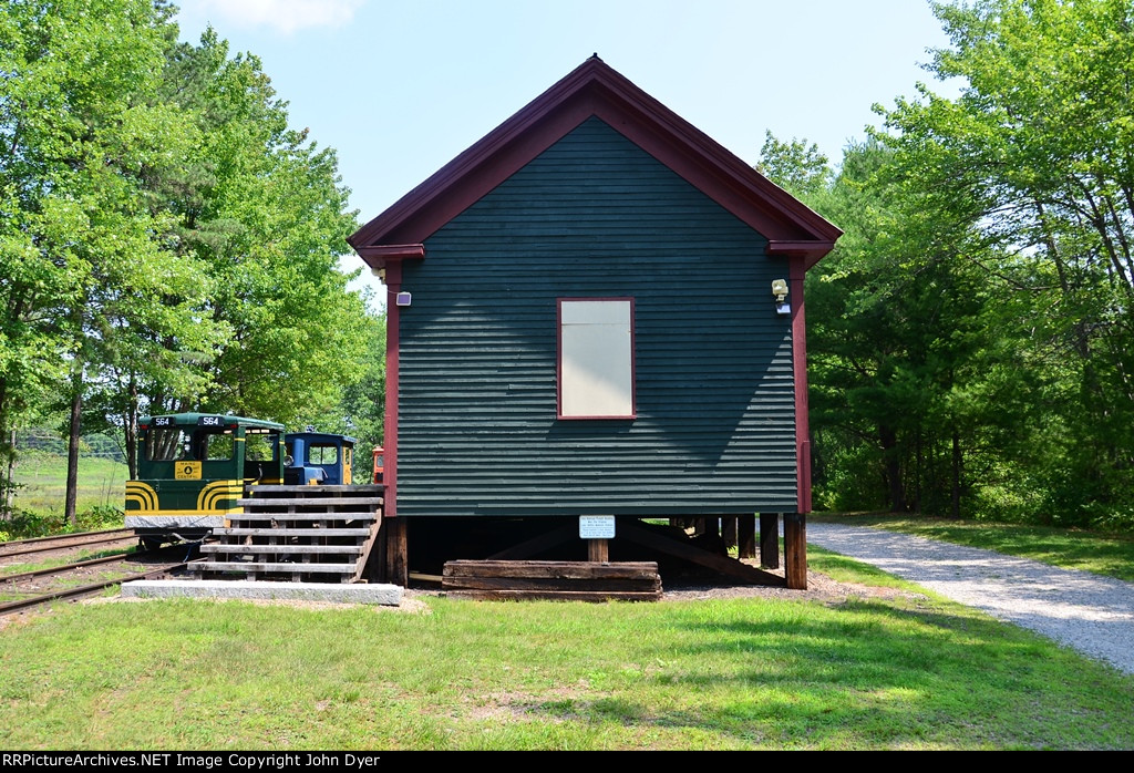 1800's Madison Freight House
