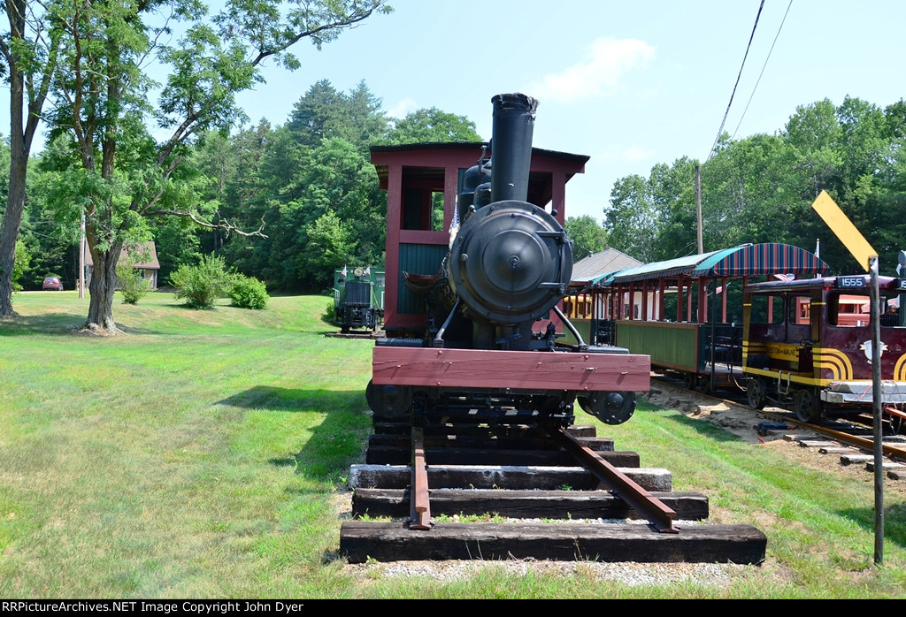 H. K. Porter 0-4-0 Steam Engine