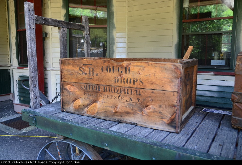 Railway Express freight