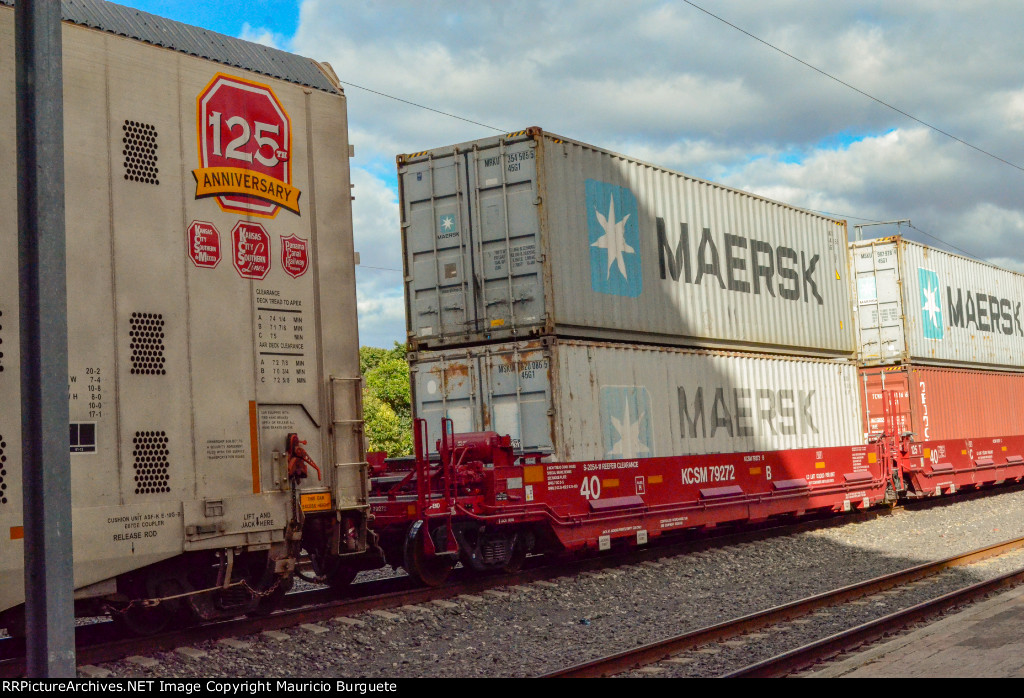 KCSM Double Stack Car "B" unit