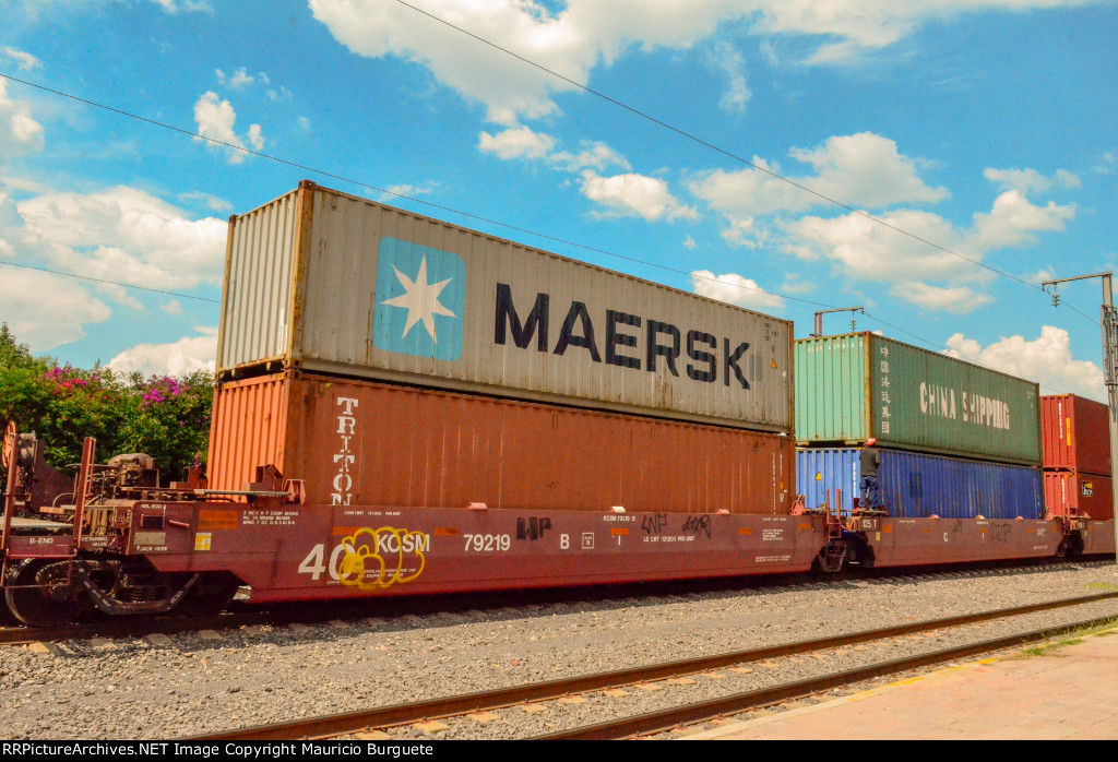 KCSM Double Stack Car "B" unit