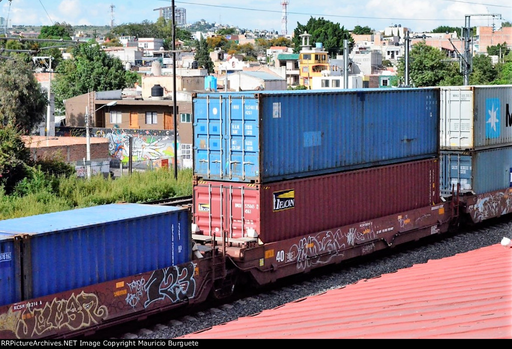 DTTX Double Stack Car "E" Unit