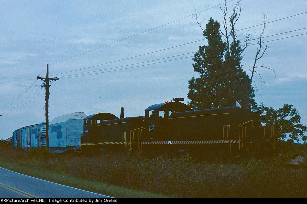 RR&W 2015 leads a runby.