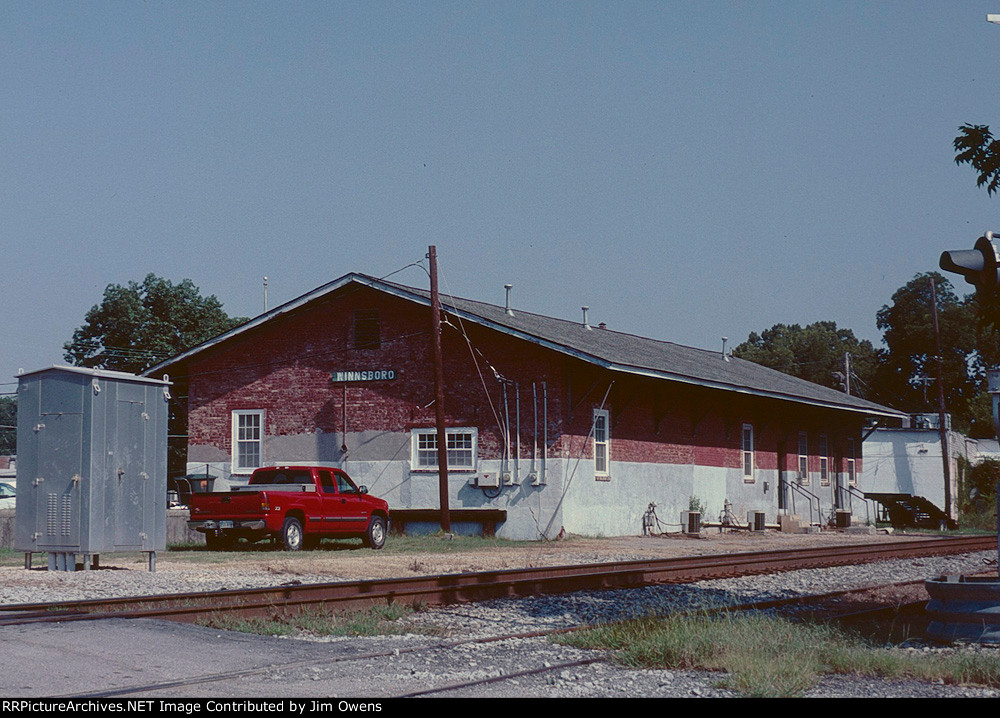 Winsboro depot