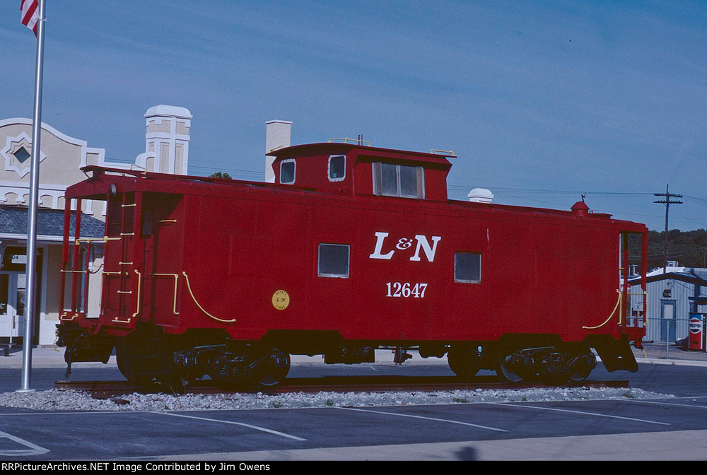 Cullman town caboose