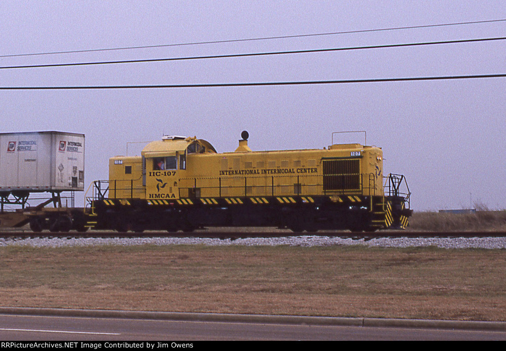 International Intermodal Center 107