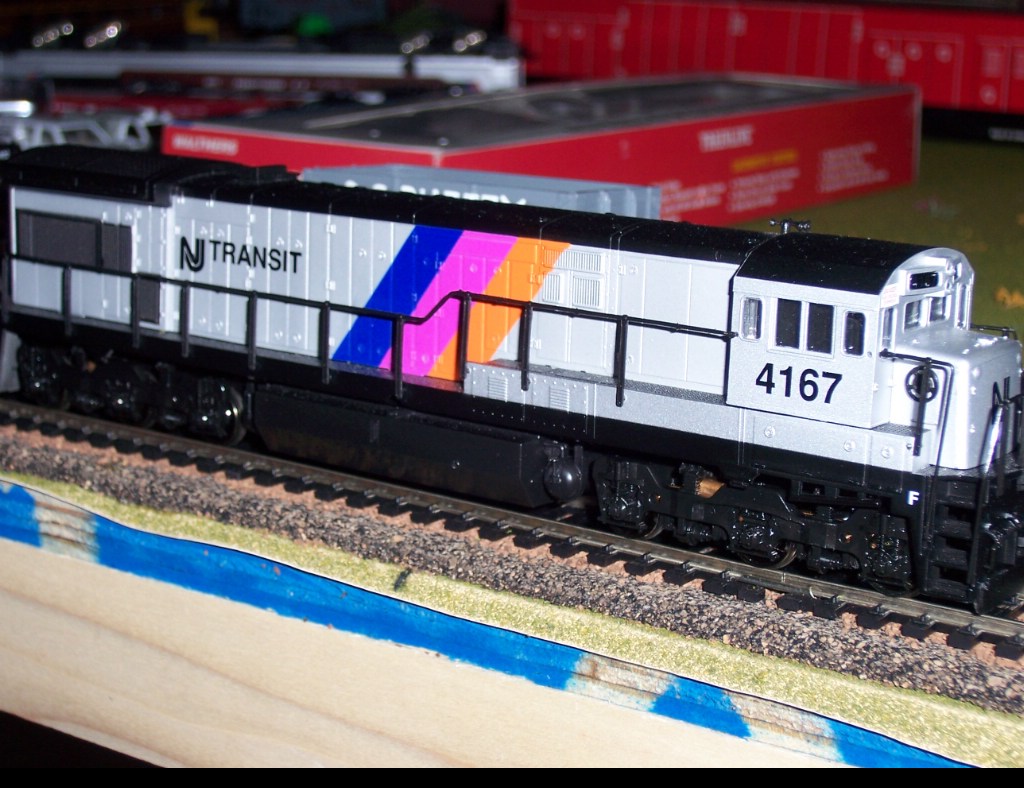 4167 back in service