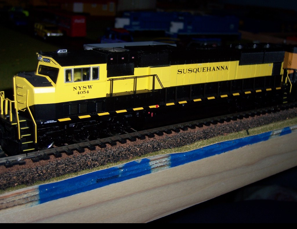 NYSW 4054 With 3 GE's