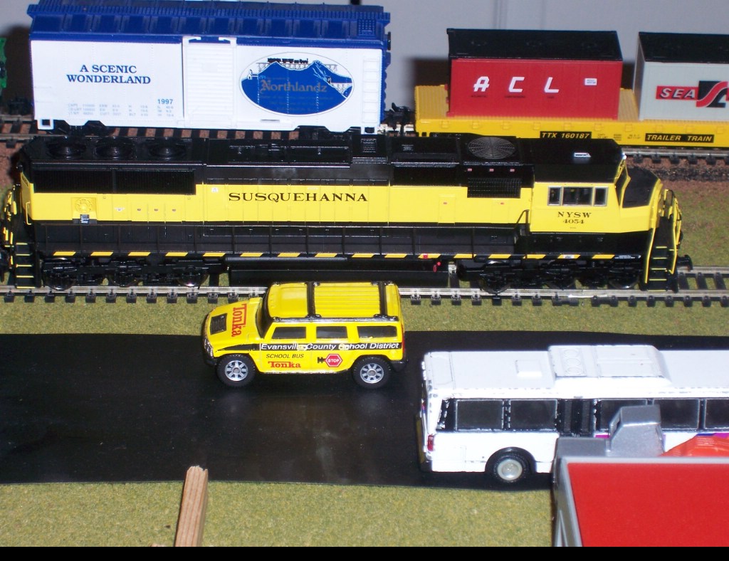 The town of Yellow Jackets