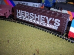 Hershey's boxcar