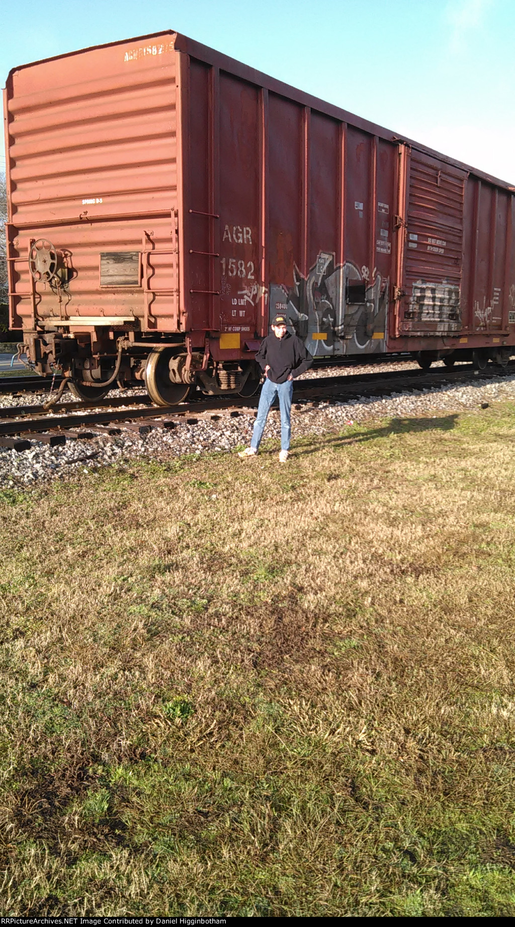 Standing by Boxcar
