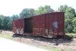 Damaged Boxcar