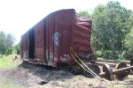 Damaged Boxcar