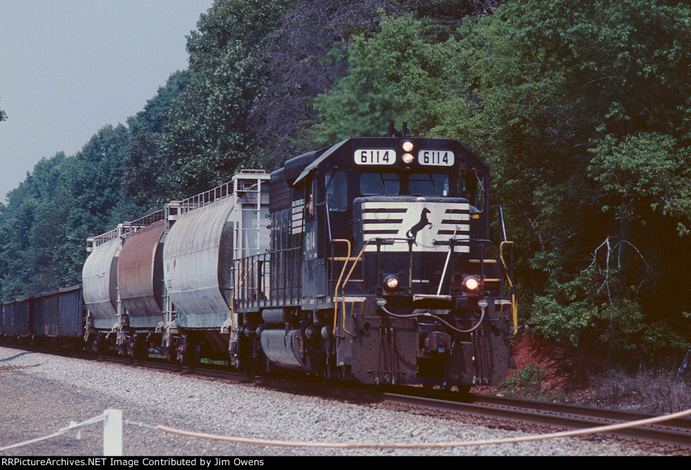 NS southbound local.