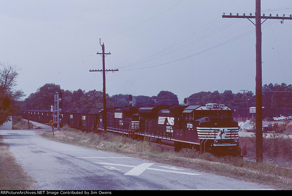 NS eastbound coal train.